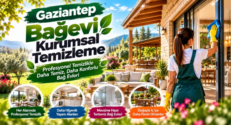 gaziantep bağevi kurumsal temizleme